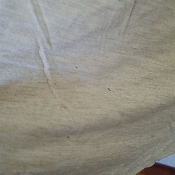 Anthropologie Cream and seafoam green tank top. S. - Picture 3 of 3